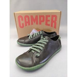 Camper Peu Cami Todi Meteor Gray 20848-226 Walking Shoes Women’s US Size 5